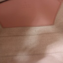 Gucci GG Matelasse Dusty Pink Leather Top Handle Bag