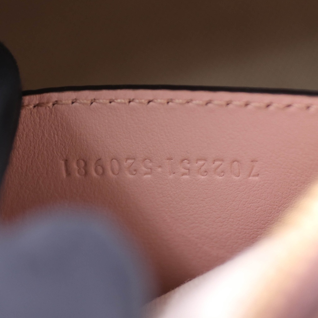 Gucci GG Matelasse Dusty Pink Leather Top Handle Bag