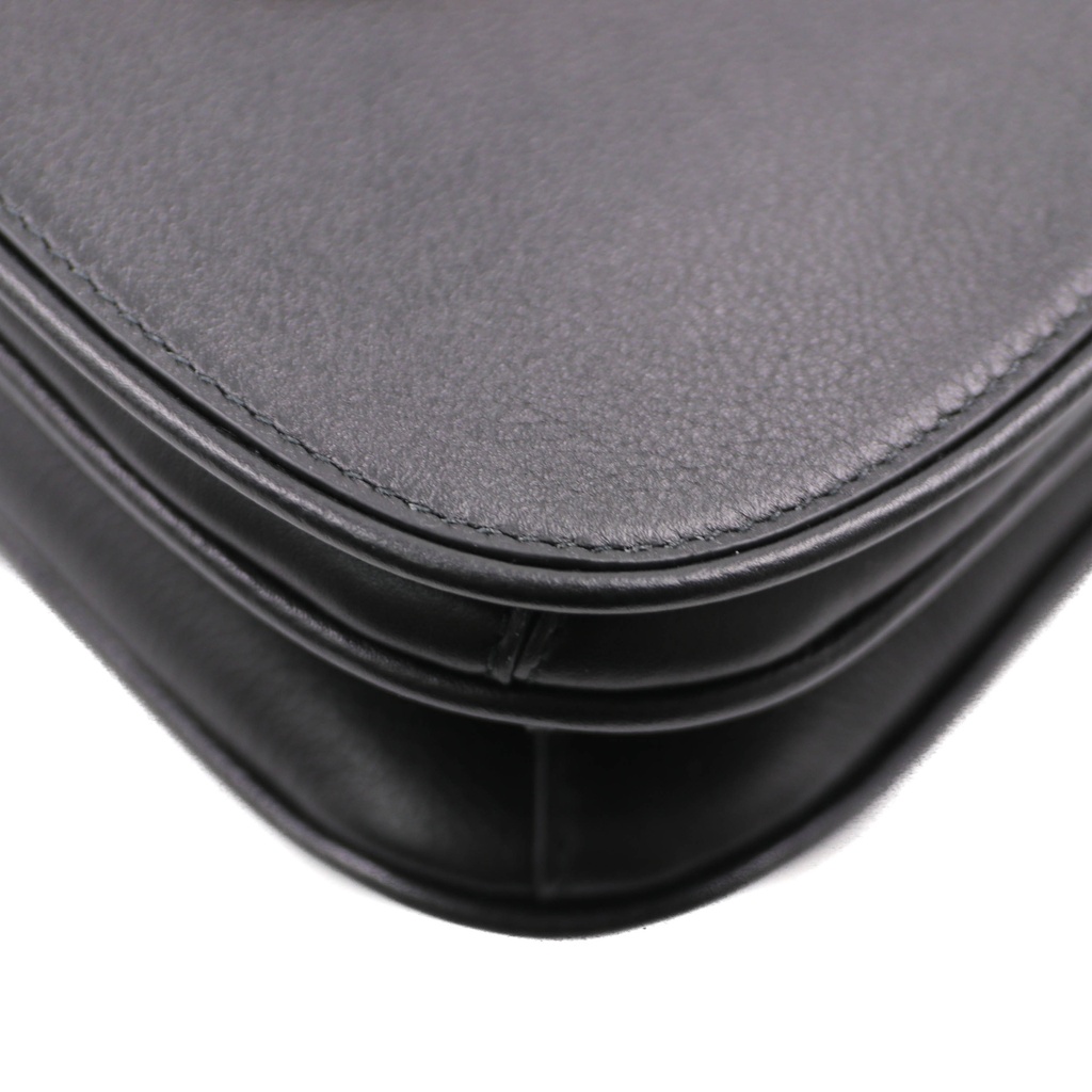 Gucci Blondie Mini Leather Shoulder Bag in Black 724645