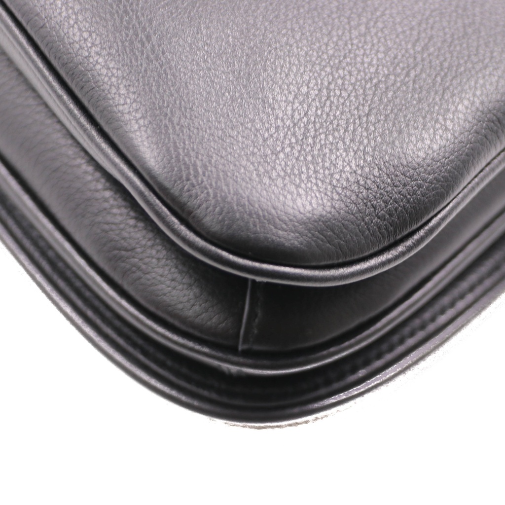 Gucci Blondie Mini Leather Shoulder Bag in Black 724645