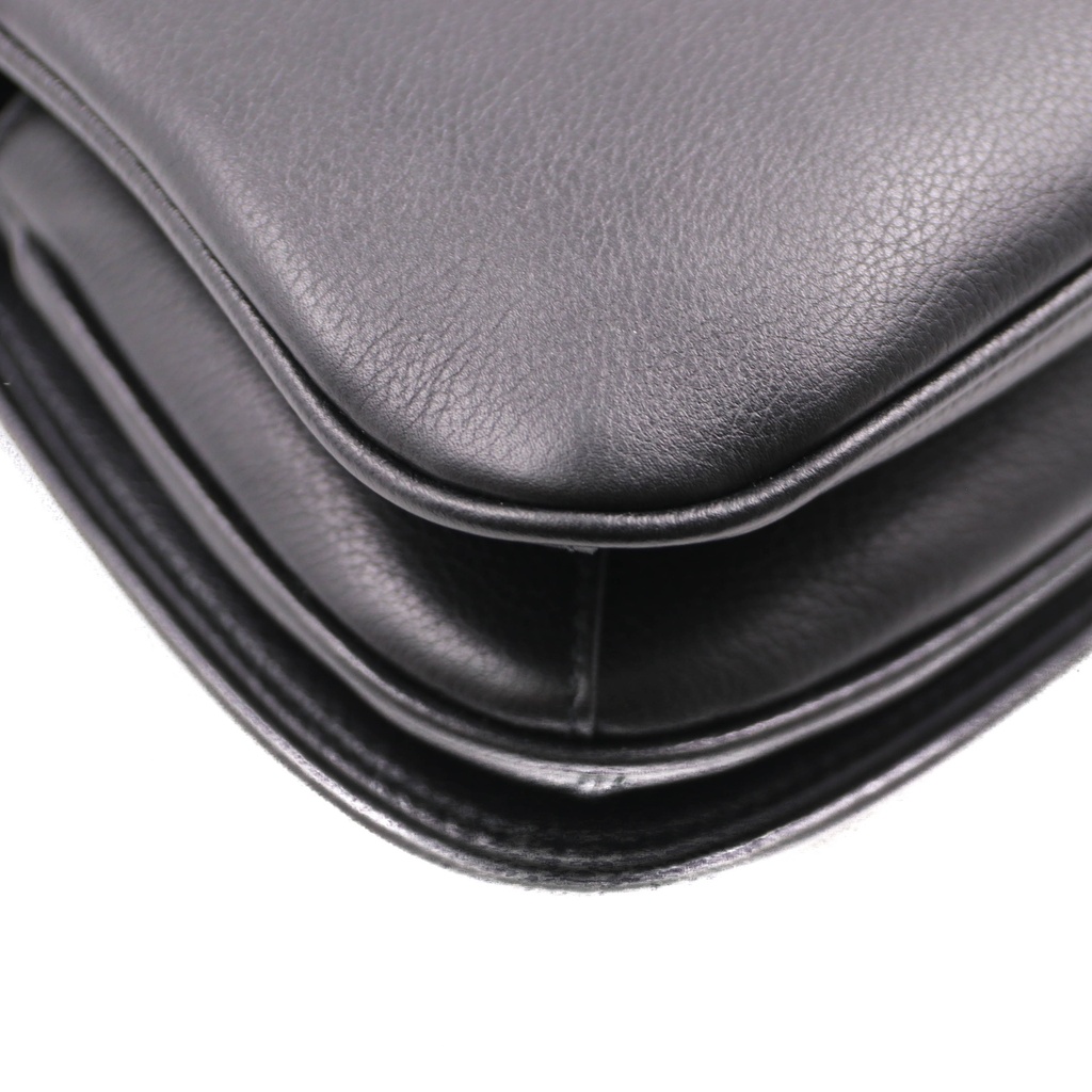 Gucci Blondie Mini Leather Shoulder Bag in Black 724645
