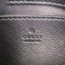 Gucci Blondie Mini Leather Shoulder Bag in Black 724645