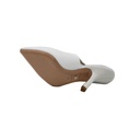 Christian Dior J'adior Slingback Pump White Embroidered Cotton Size 38