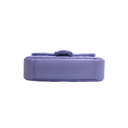 Gucci GG Marmont Small Shoulder Bag in Purple Leather 837280