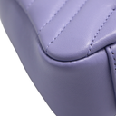 Gucci GG Marmont Small Shoulder Bag in Purple Leather 837280