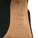 Christian Dior J'Adior Closed Pumps Black Technical Fabric Size 40