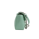Gucci GG Marmont Shoulder Bag Python Light Blue 443497