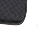 Gucci GG Supreme Black Diagonal Shoulder Bag 792081