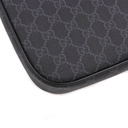 Gucci GG Supreme Black Diagonal Shoulder Bag 792081