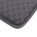 Gucci GG Supreme Black Diagonal Shoulder Bag 792081