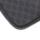 Gucci GG Supreme Black Diagonal Shoulder Bag 792081