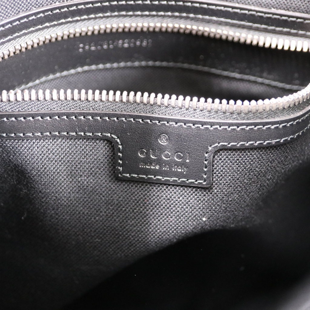Gucci GG Supreme Black Diagonal Shoulder Bag 792081