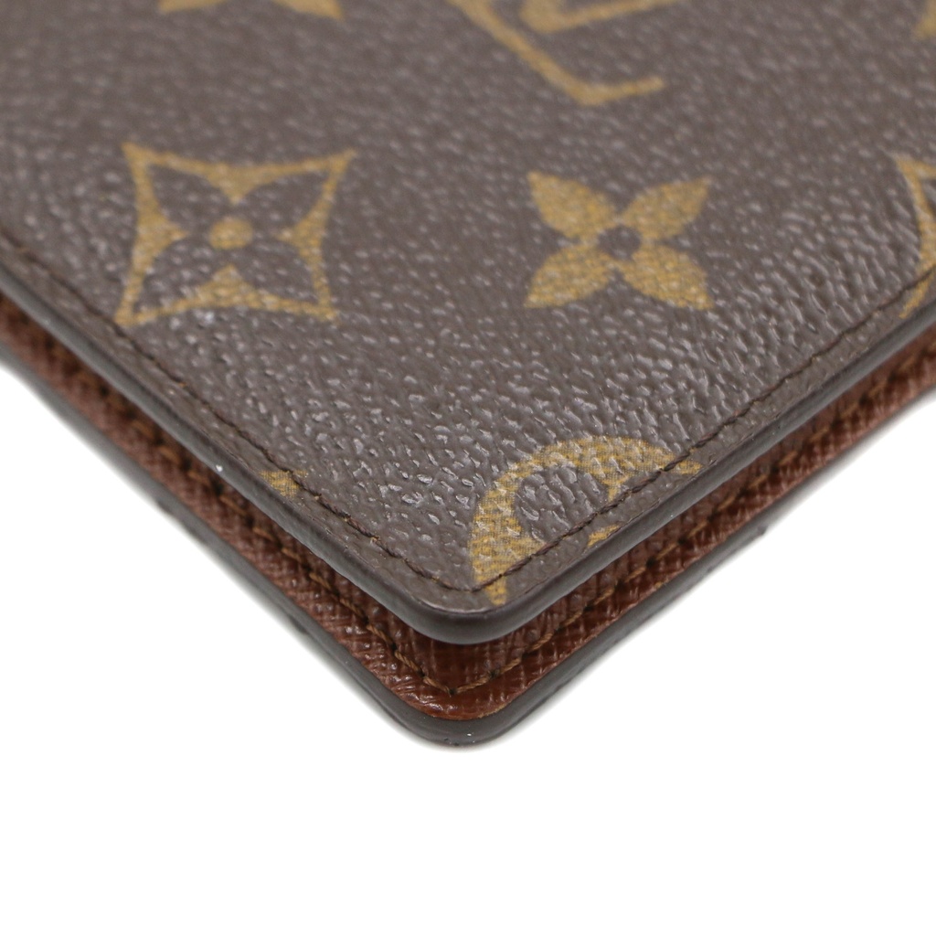 Louis Vuitton - 9020 Monogram Bifold Card Holder