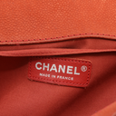Chanel Medium Boy Flap Bag Caviar Leather Silver Hardware