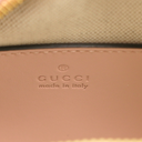 Gucci GG Matelassé Pink Leather Top Handle Bag 702251
