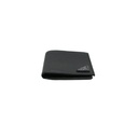 Prada Saffiano Triangle Logo Bifold Black Wallet