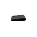 Prada Saffiano Triangle Logo Bifold Black Wallet