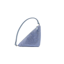 Prada Triangle Crystal Mini bag Blue