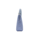 Prada Triangle Crystal Mini bag Blue