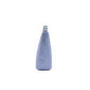 Prada Triangle Crystal Mini bag Blue