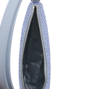 Prada Triangle Crystal Mini bag Blue