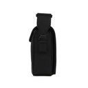 Gucci Rubber-Effect Medium Messenger Bag in Black 775097