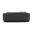 Gucci Rubber-Effect Medium Messenger Bag in Black 775097