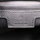 Gucci Rubber-Effect Medium Messenger Bag in Black 775097
