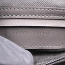 Gucci Rubber-Effect Medium Messenger Bag in Black 775097