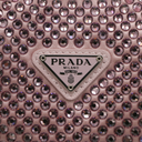 Prada Re-Edition 2000 Satin Mini Bag Pink