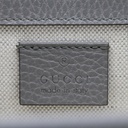 Gucci Dionysus Calfskin Leather Crossbody Bag Grey 400249