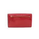 Prada Mini patent leather bag with Gold Chain