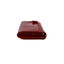 Prada Mini patent leather bag with Gold Chain