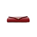 Prada Mini patent leather bag with Gold Chain