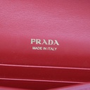 Prada Mini patent leather bag with Gold Chain