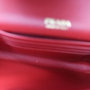 Prada Mini patent leather bag with Gold Chain