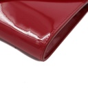Prada Mini patent leather bag with Gold Chain