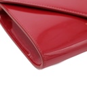 Prada Mini patent leather bag with Gold Chain