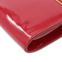 Prada Mini patent leather bag with Gold Chain