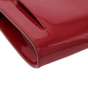 Prada Mini patent leather bag with Gold Chain