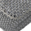 Prada Re-Edition 2000 Satin Crystal Mini Bag White