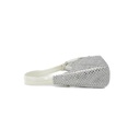 Prada Re-Edition 2000 Satin Crystal Mini Bag White