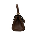 Gucci Horsebit 1955 Mini Top Handle Bag Beige Ebony 703848