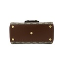 Gucci Horsebit 1955 Mini Top Handle Bag Beige Ebony 703848