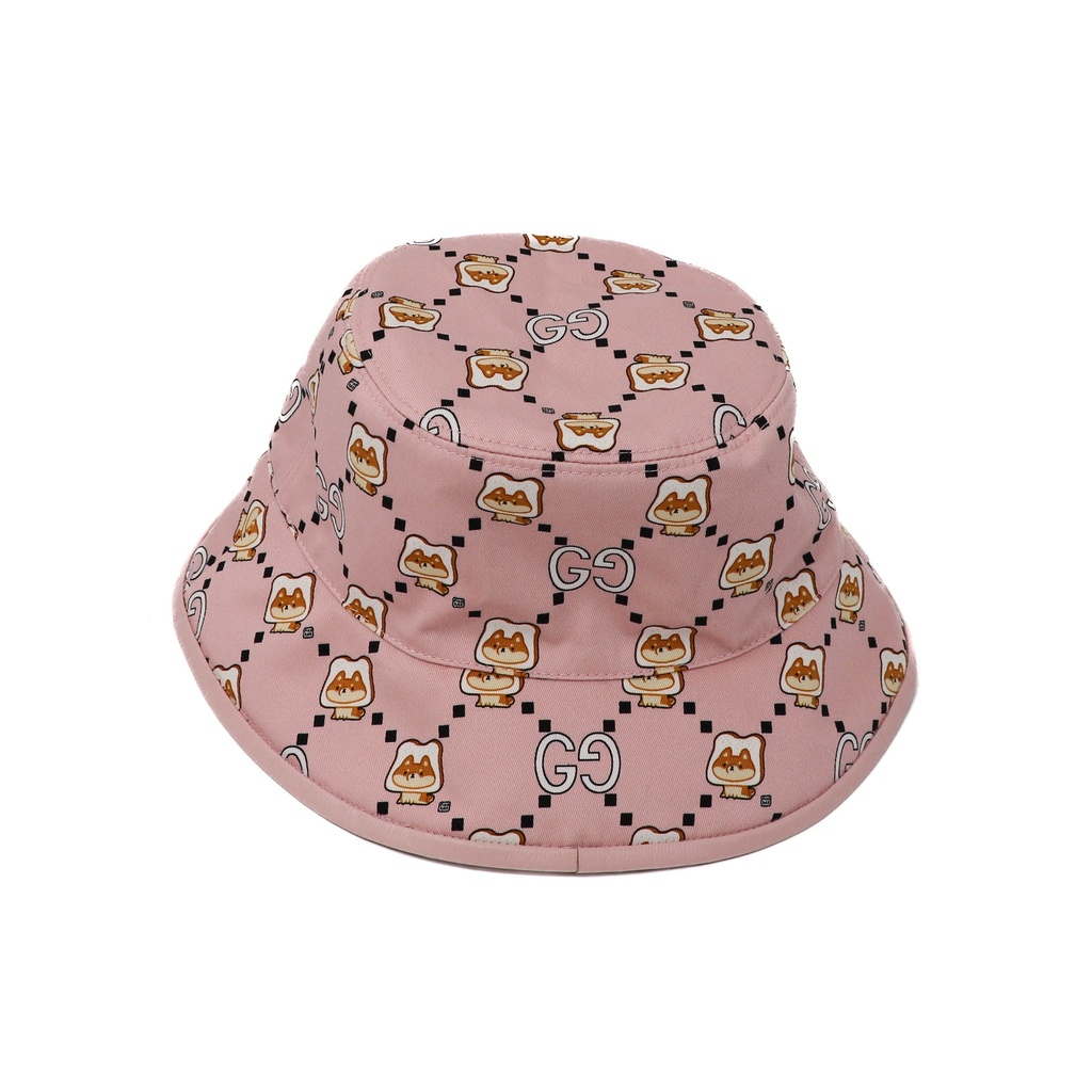 Gucci Kawaii Pink Bucket Hat Size Medium