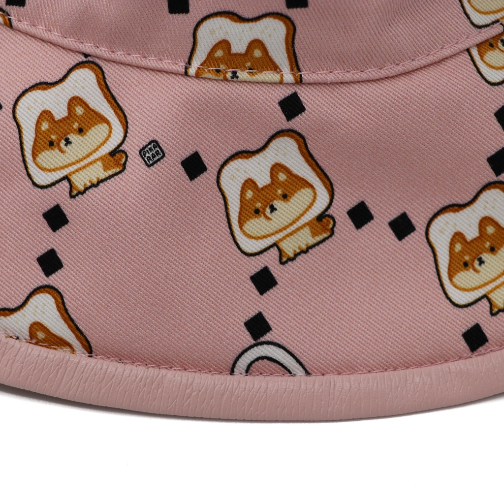 Gucci Kawaii Pink Bucket Hat Size Medium