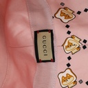 Gucci Kawaii Pink Bucket Hat Size Small