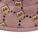 Gucci Kawaii Pink Bucket Hat Size Small