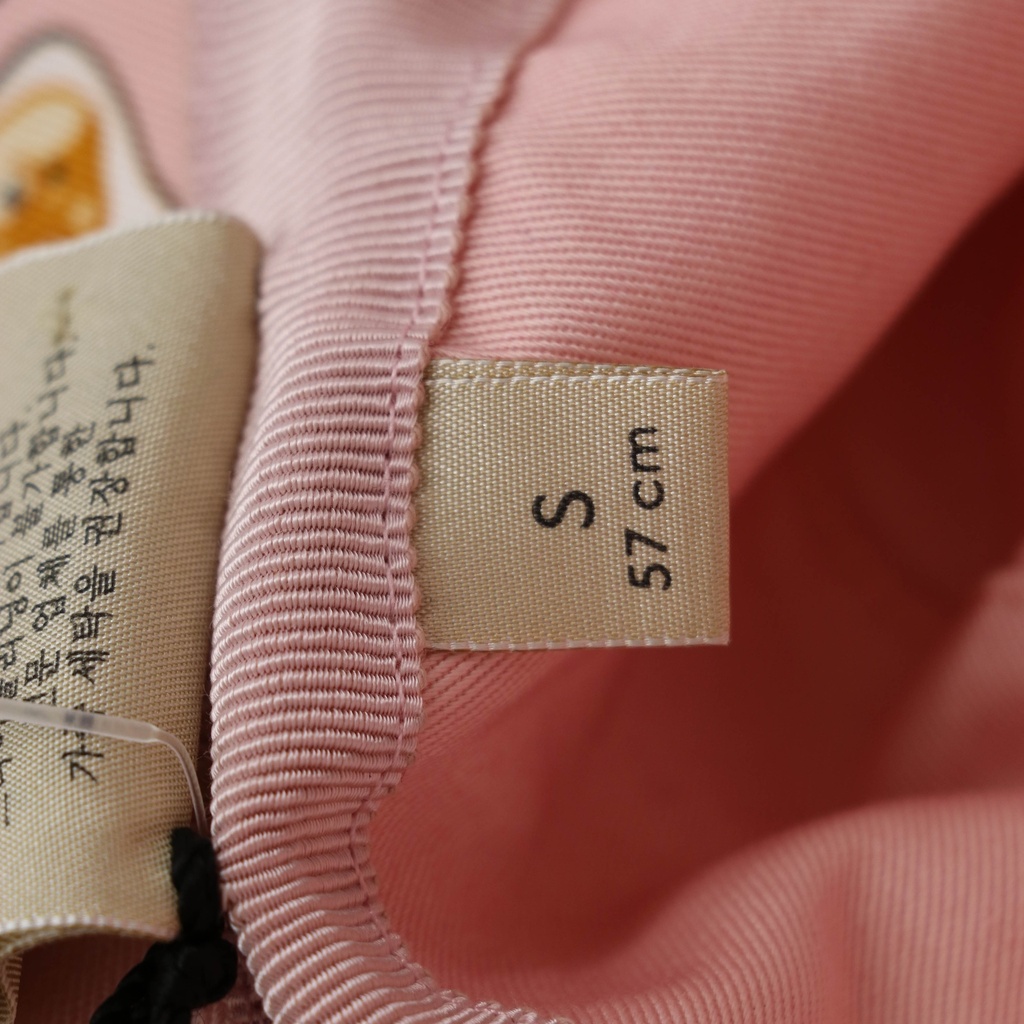 Gucci Kawaii Pink Bucket Hat Size Small