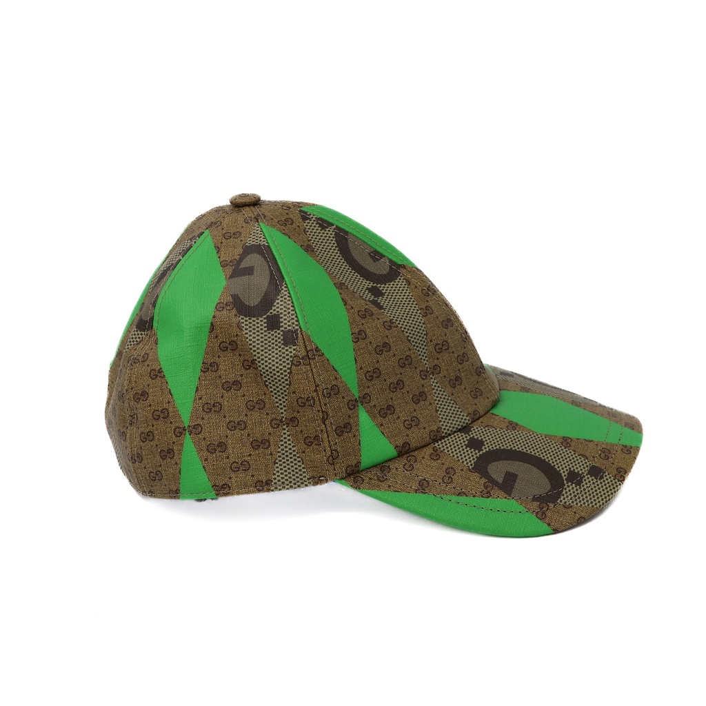 Gucci GG Supreme Patchwork Baseball Cap Size Small